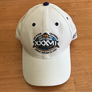 Reebok Super Bowl XXXVII (37) Hat